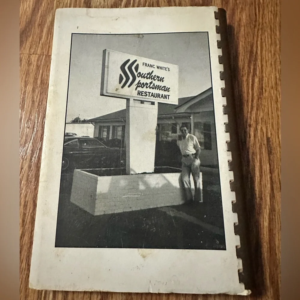 Francs Favorite Southern Sportsman Recipes Cookbook Fish and Game 1985